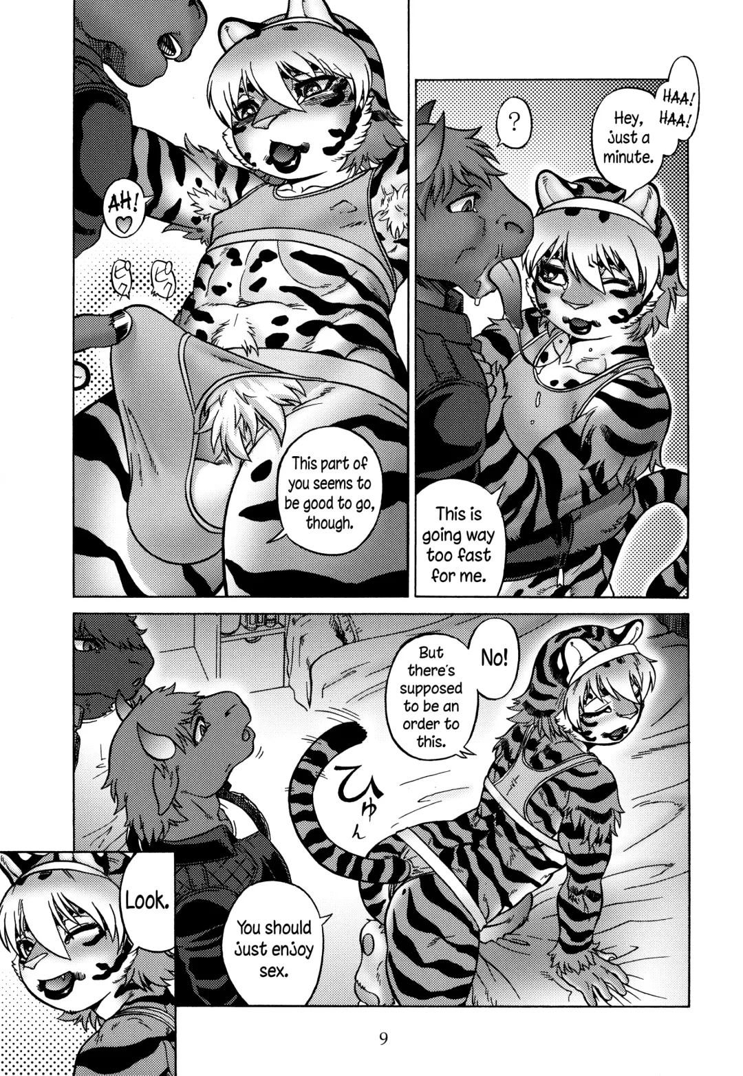 [Aoi Takayuki] Slut Kitty Fhentai - Page 8