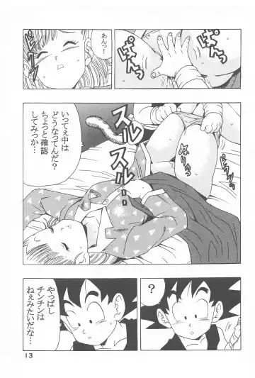 [Youngjijii] Bulma no Saikyou e no Michi Fhentai - Page 14