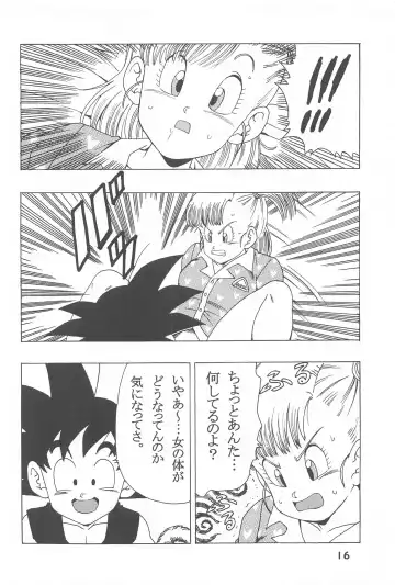 [Youngjijii] Bulma no Saikyou e no Michi Fhentai - Page 17