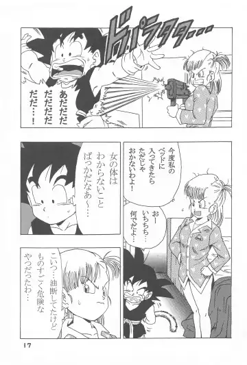 [Youngjijii] Bulma no Saikyou e no Michi Fhentai - Page 18