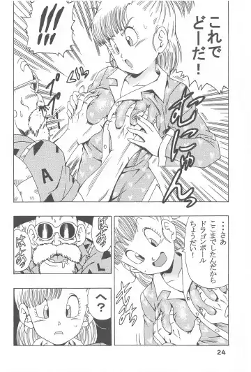 [Youngjijii] Bulma no Saikyou e no Michi Fhentai - Page 25