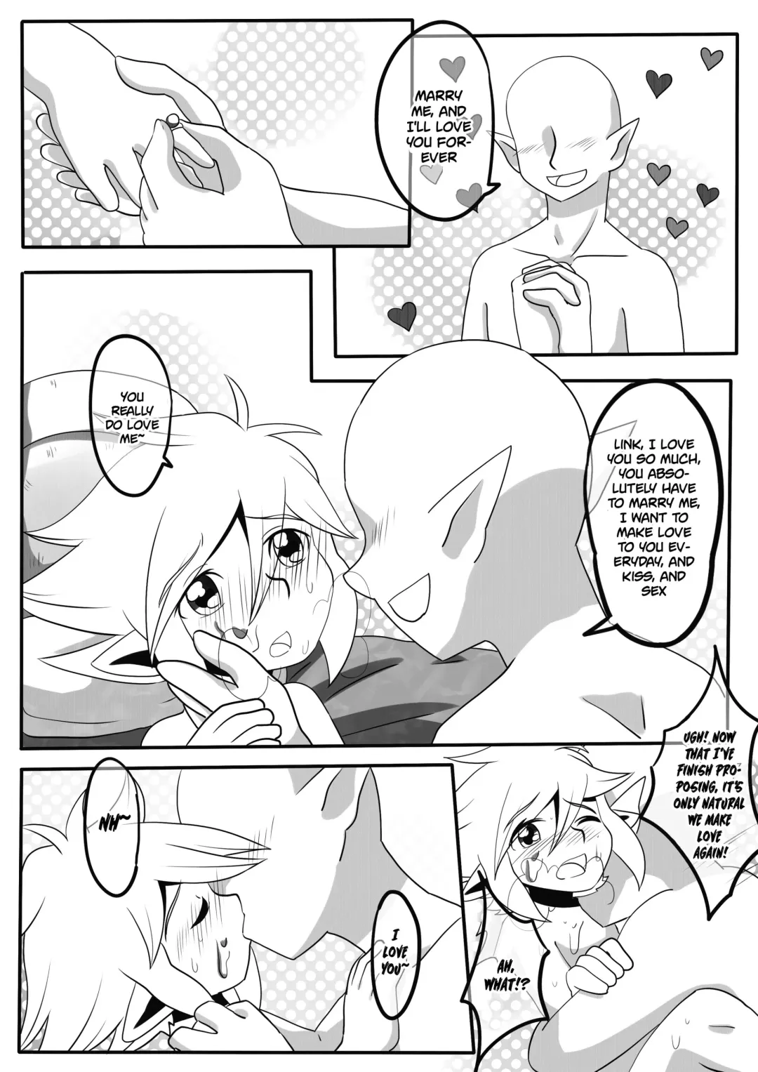 小機関士リンク - 【漫畫】4つの剣+ 勇者墮 Fhentai - Page 16