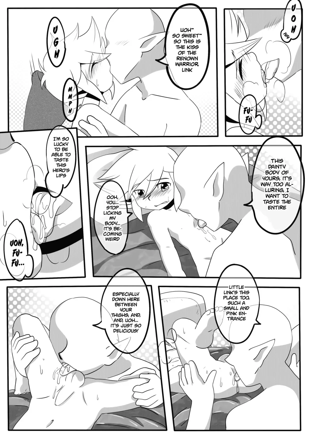小機関士リンク - 【漫畫】4つの剣+ 勇者墮 Fhentai - Page 8