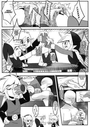 小機関士リンク - 【漫畫】4つの剣+ 勇者墮 Fhentai - Page 2