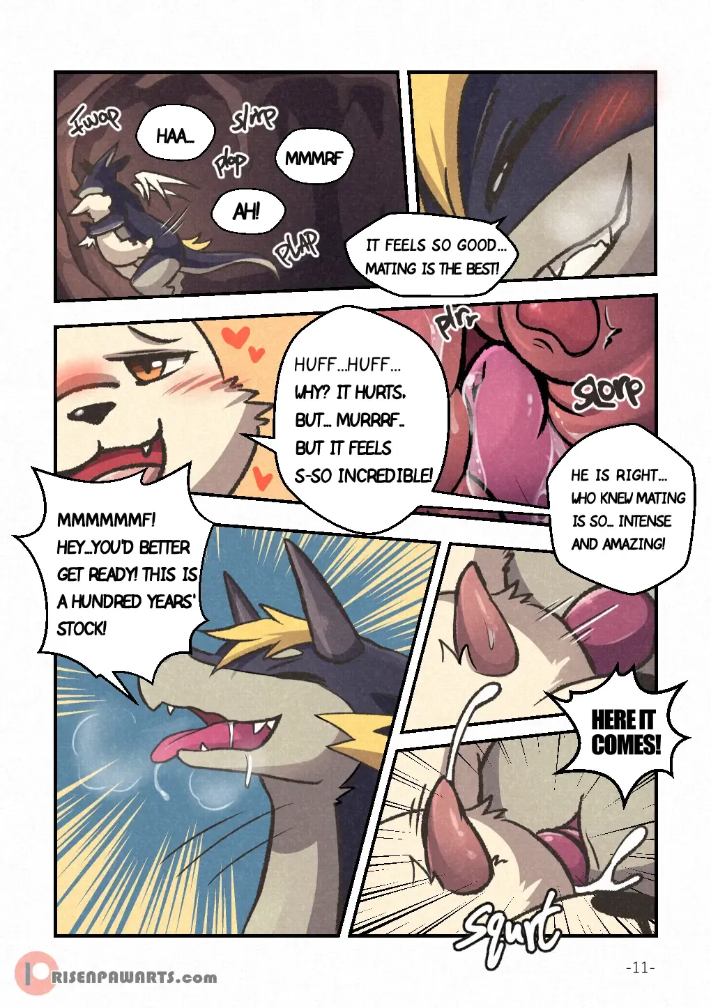 [Risenpaw] Out of Control Fhentai - Page 10
