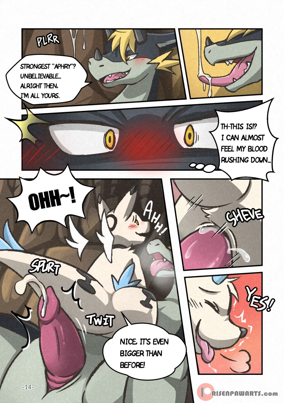 [Risenpaw] Out of Control Fhentai - Page 13