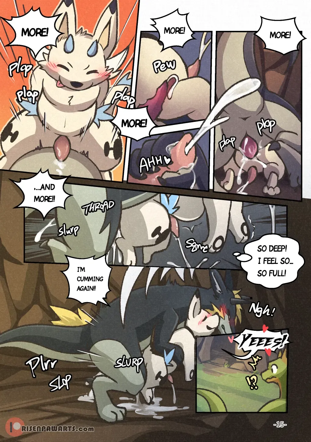 [Risenpaw] Out of Control Fhentai - Page 14