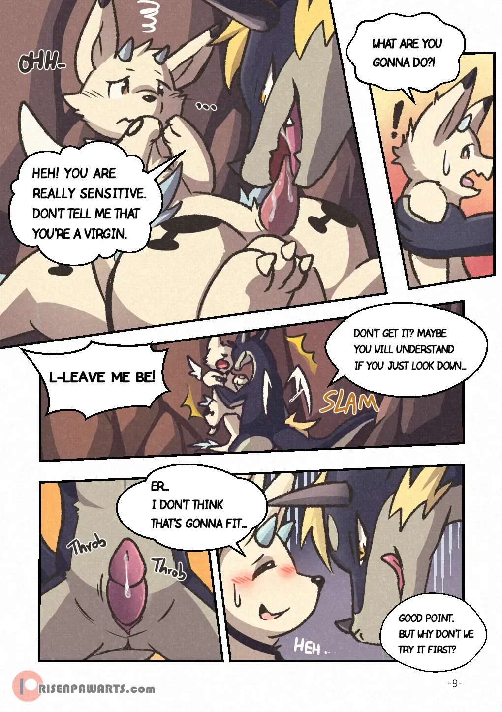 [Risenpaw] Out of Control Fhentai - Page 8