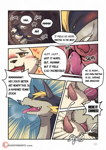 [Risenpaw] Out of Control Fhentai - Page 10
