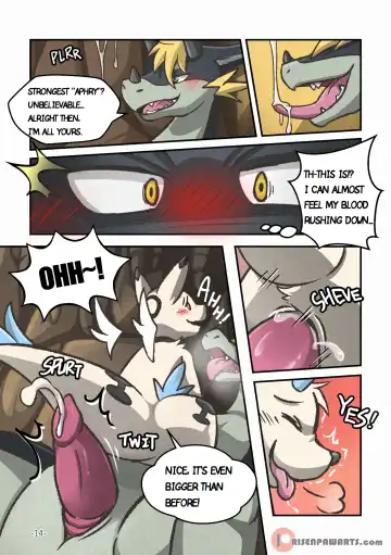 [Risenpaw] Out of Control Fhentai - Page 13