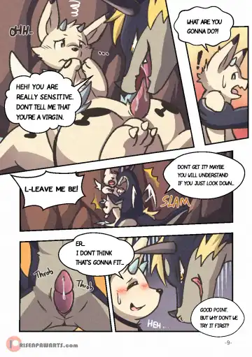 [Risenpaw] Out of Control Fhentai - Page 8