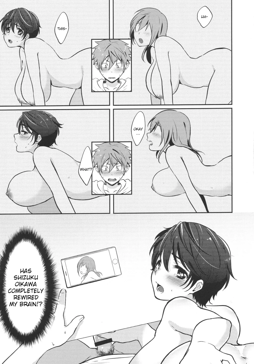 [James] Hayato wa Shizuku de Shikoranai! Fhentai - Page 16