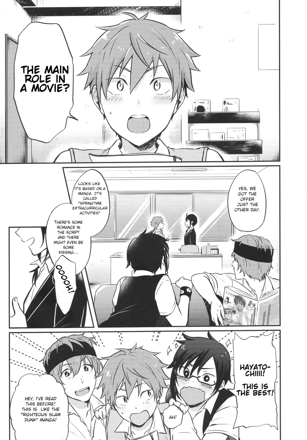 [James] Hayato wa Shizuku de Shikoranai! Fhentai - Page 2