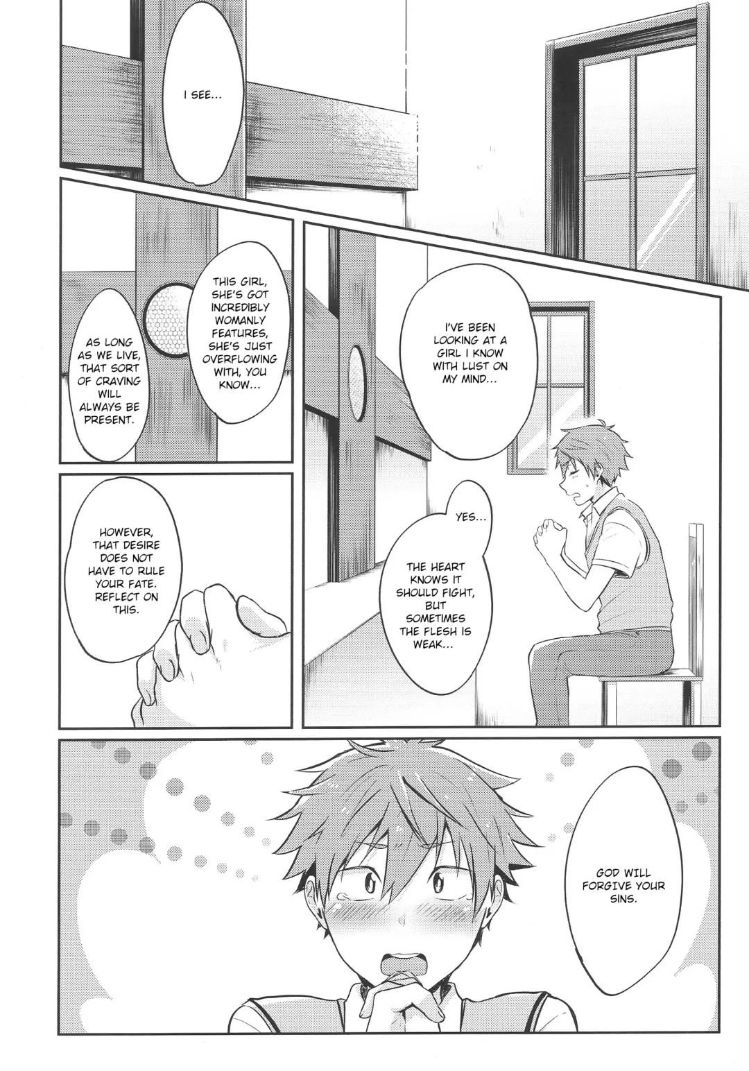 [James] Hayato wa Shizuku de Shikoranai! Fhentai - Page 27