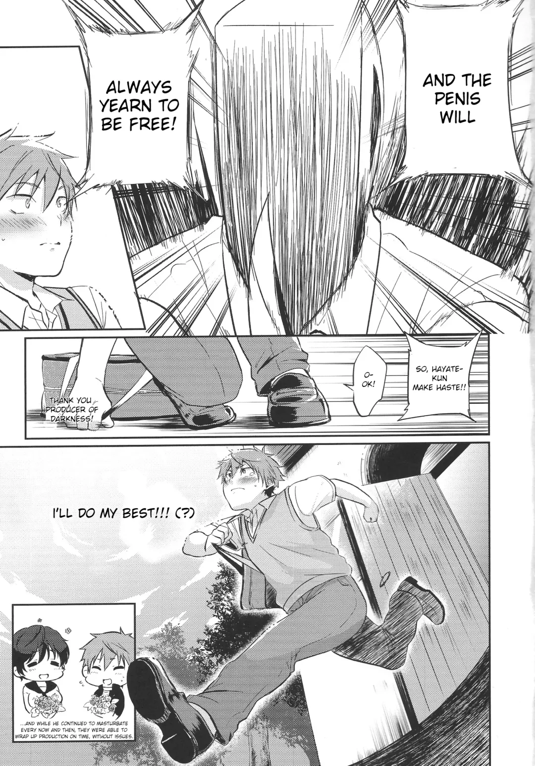 [James] Hayato wa Shizuku de Shikoranai! Fhentai - Page 30