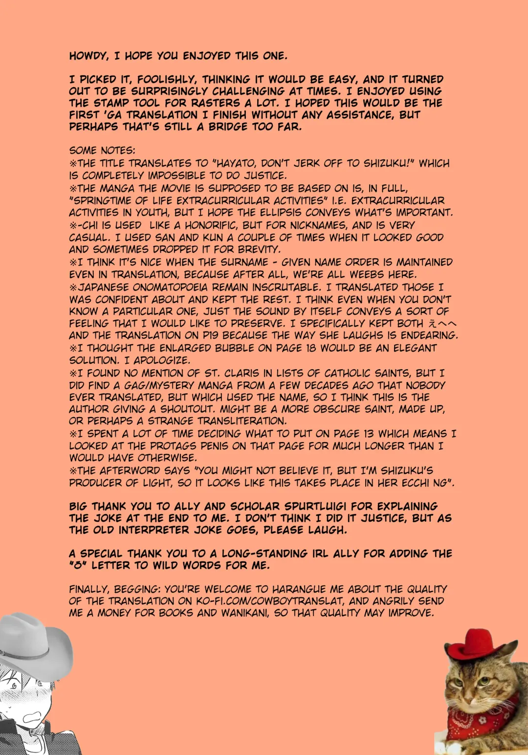 [James] Hayato wa Shizuku de Shikoranai! Fhentai - Page 33