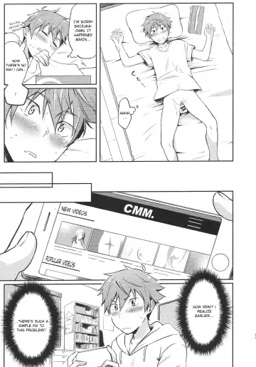 [James] Hayato wa Shizuku de Shikoranai! Fhentai - Page 14