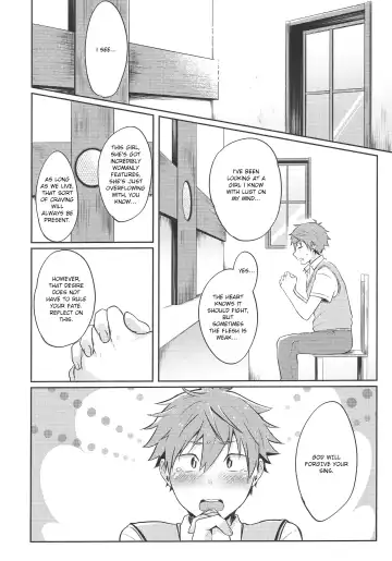 [James] Hayato wa Shizuku de Shikoranai! Fhentai - Page 27
