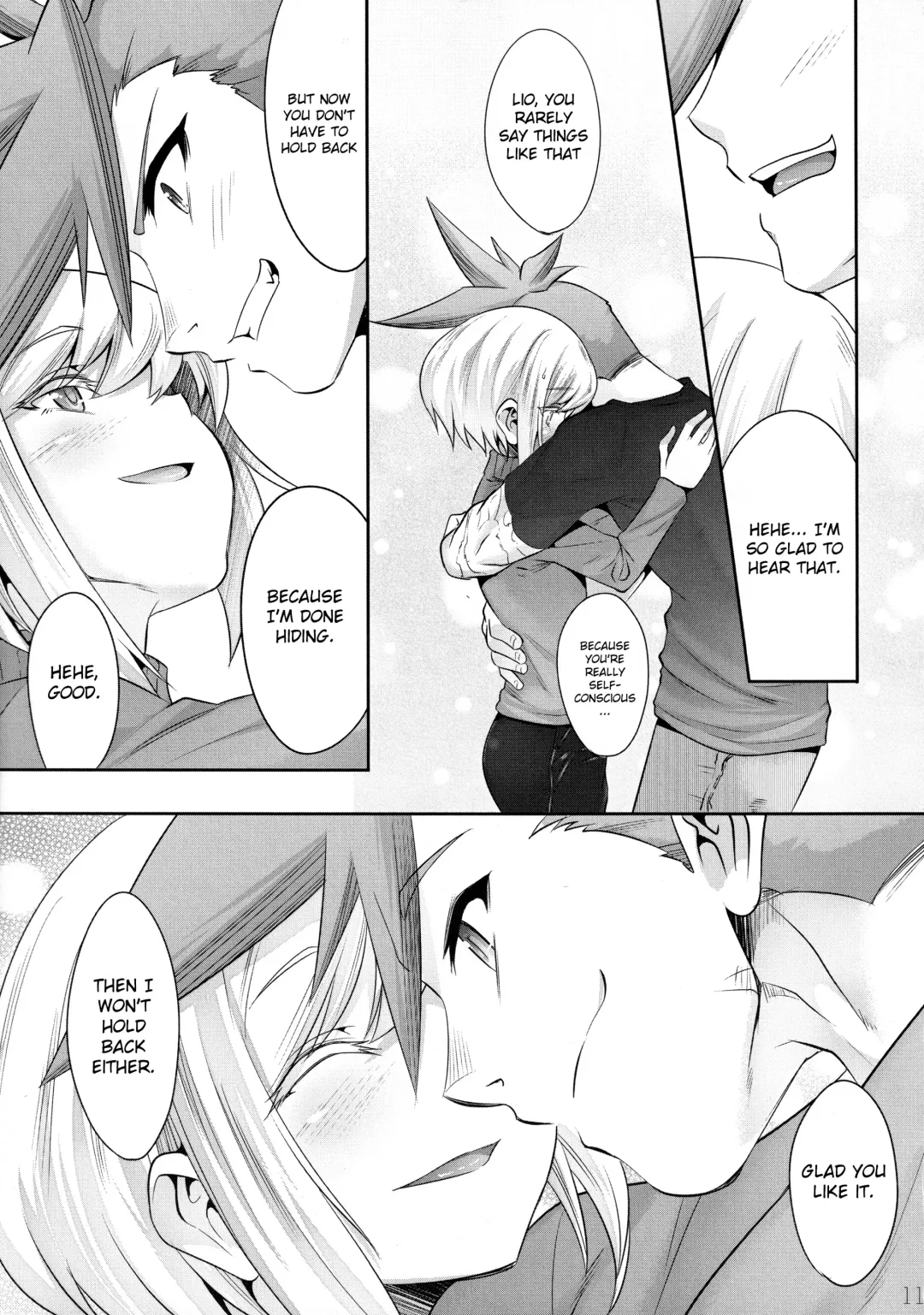 [Nanamatsu Kenji] Nadete Kiss shite Dakishimete | Caress Me, Kiss Me, Hug Me Fhentai - Page 10