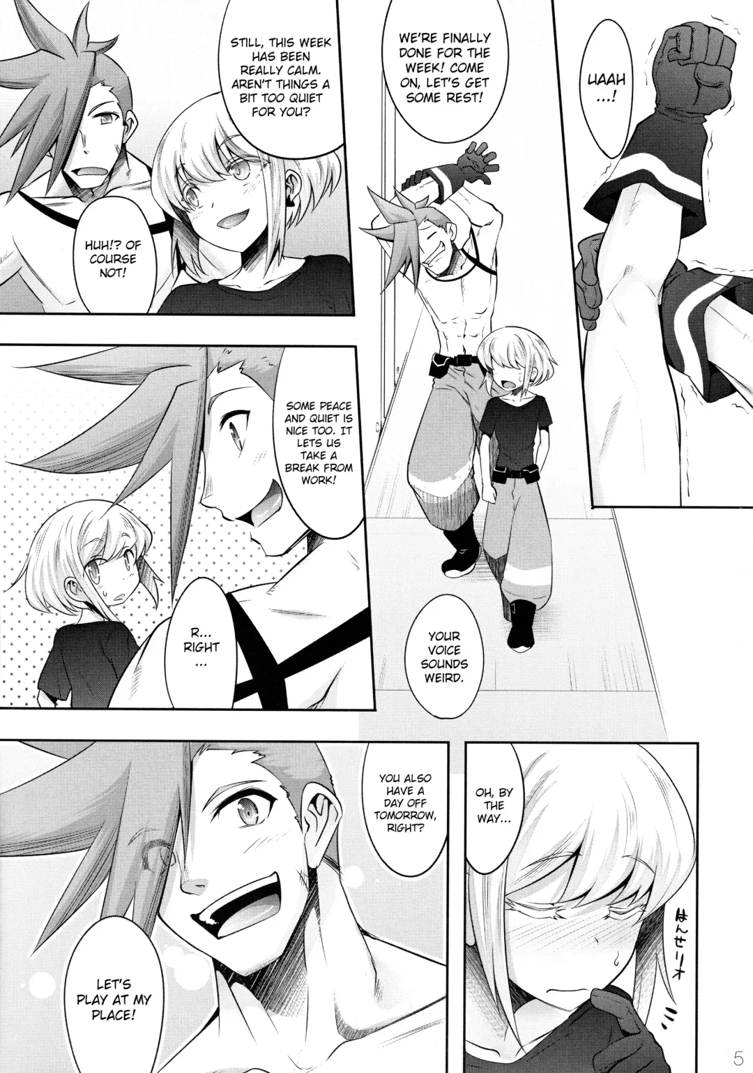 [Nanamatsu Kenji] Nadete Kiss shite Dakishimete | Caress Me, Kiss Me, Hug Me Fhentai - Page 4