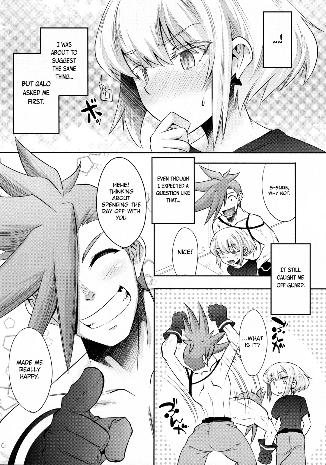 [Nanamatsu Kenji] Nadete Kiss shite Dakishimete | Caress Me, Kiss Me, Hug Me Fhentai - Page 5
