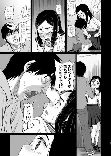 [Meramera Jealousy] Elevator Fhentai - Page 12