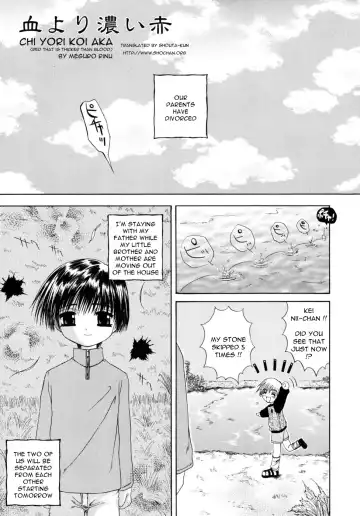 Read [Meguro Linu] Chi yori Koi Aka | Red Darker Than Blood - Fhentai