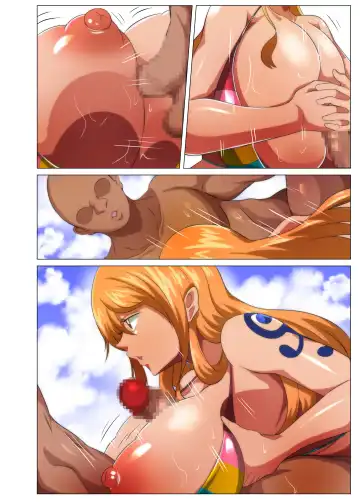 Umi de Mikaketa Bakunyuu Bijo Fhentai - Page 37