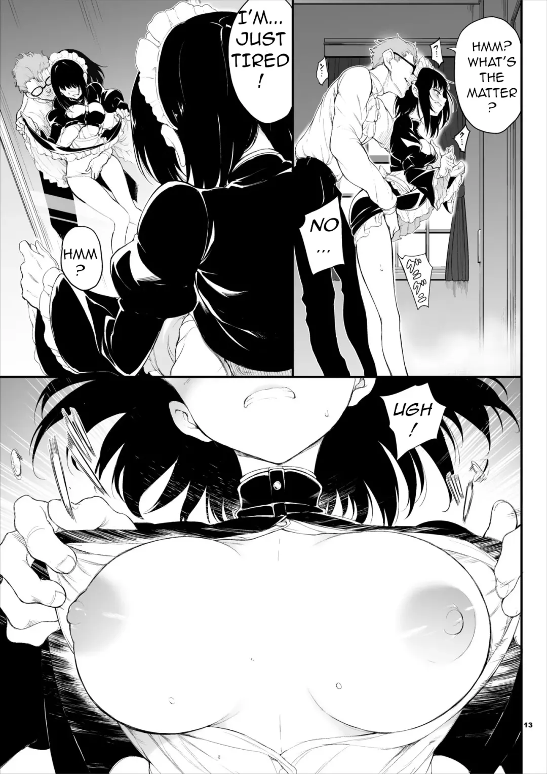 [Kyockcho] Maid Kyouiku. -Botsuraku Kizoku Rurikawa Tsubaki- Fhentai - Page 12
