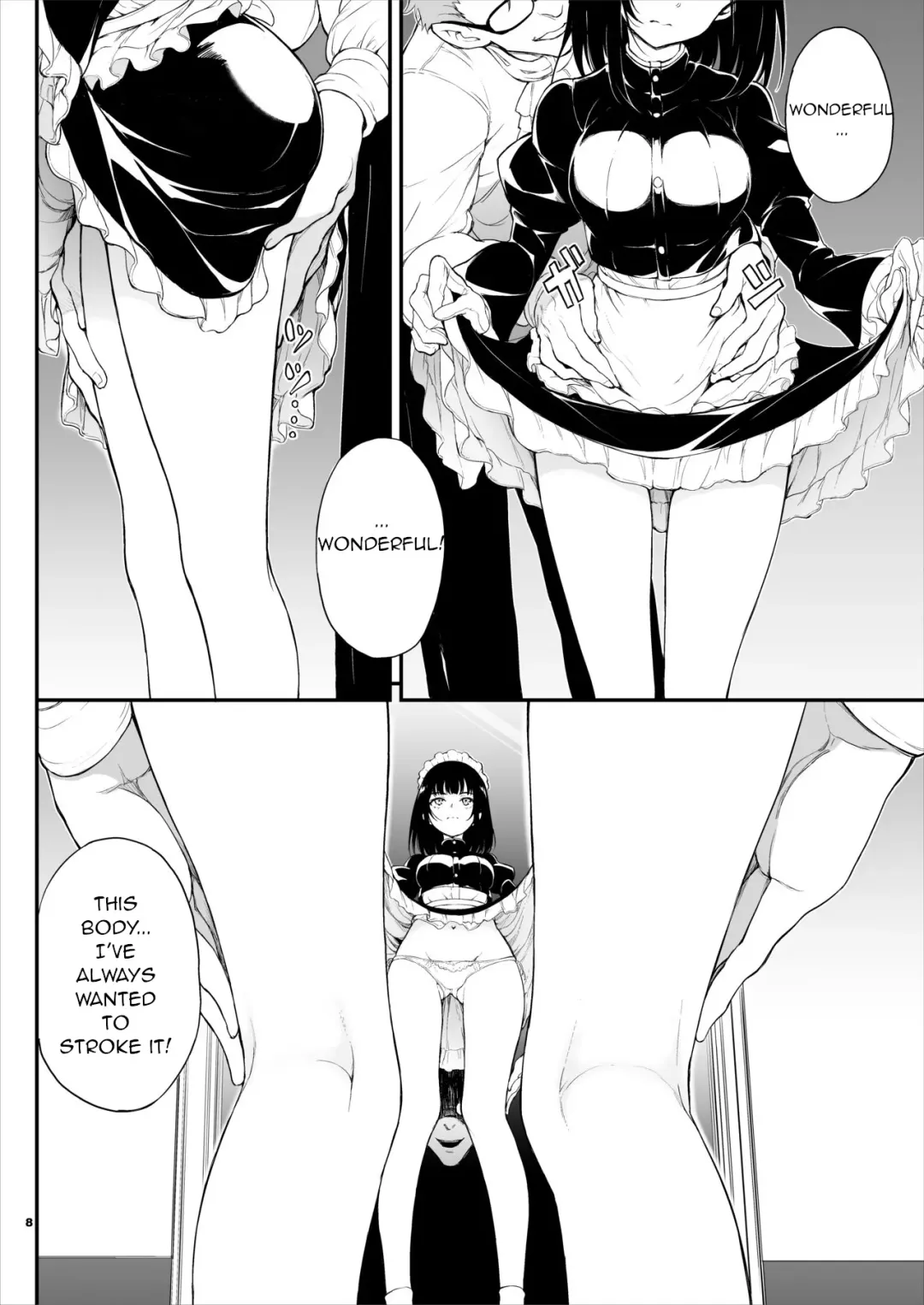 [Kyockcho] Maid Kyouiku. -Botsuraku Kizoku Rurikawa Tsubaki- Fhentai - Page 7