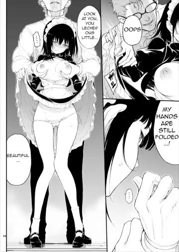 [Kyockcho] Maid Kyouiku. -Botsuraku Kizoku Rurikawa Tsubaki- Fhentai - Page 13