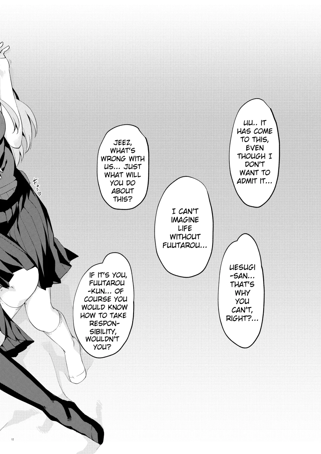 Gobun no Go -final- -Nakano-ke Itsutsugo Harem END- | Five Fifths -final- -Nakano Quintuplets' Harem END- Fhentai - Page 11