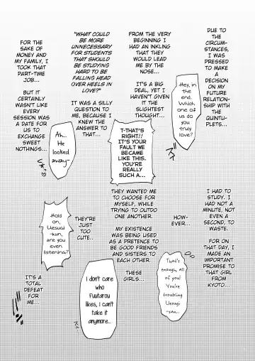 Gobun no Go -final- -Nakano-ke Itsutsugo Harem END- | Five Fifths -final- -Nakano Quintuplets' Harem END- Fhentai - Page 2