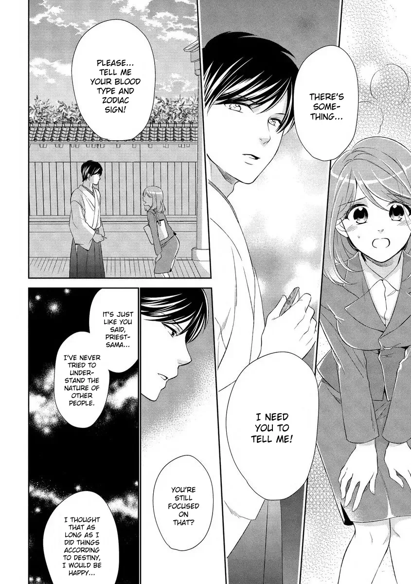 [Mizuno Yukimi - Saiki Miharu] Koi wa Kannushi-sama no Iu Toori | Destiny and the Priest Fhentai - Page 26