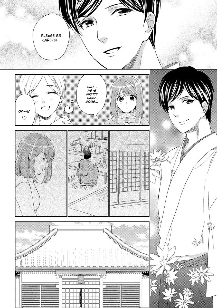 [Mizuno Yukimi - Saiki Miharu] Koi wa Kannushi-sama no Iu Toori | Destiny and the Priest Fhentai - Page 8