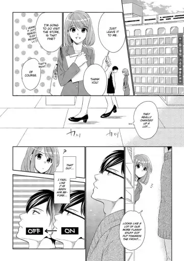 [Mizuno Yukimi - Saiki Miharu] Koi wa Kannushi-sama no Iu Toori | Destiny and the Priest Fhentai - Page 10