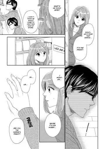 [Mizuno Yukimi - Saiki Miharu] Koi wa Kannushi-sama no Iu Toori | Destiny and the Priest Fhentai - Page 11