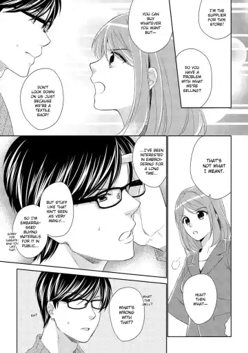 [Mizuno Yukimi - Saiki Miharu] Koi wa Kannushi-sama no Iu Toori | Destiny and the Priest Fhentai - Page 15