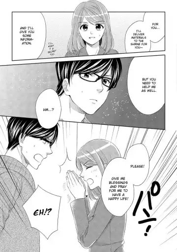 [Mizuno Yukimi - Saiki Miharu] Koi wa Kannushi-sama no Iu Toori | Destiny and the Priest Fhentai - Page 17