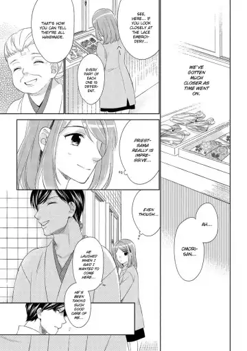 [Mizuno Yukimi - Saiki Miharu] Koi wa Kannushi-sama no Iu Toori | Destiny and the Priest Fhentai - Page 19