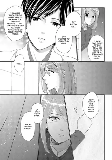 [Mizuno Yukimi - Saiki Miharu] Koi wa Kannushi-sama no Iu Toori | Destiny and the Priest Fhentai - Page 21