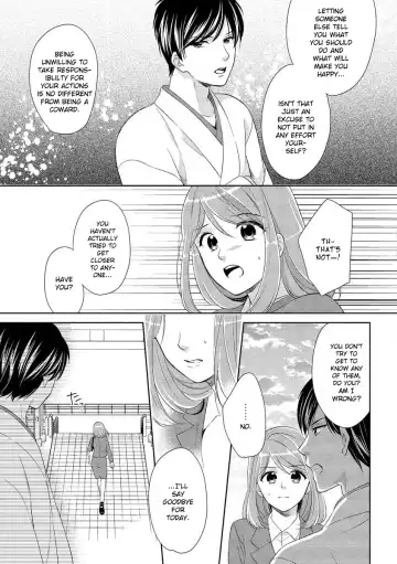 [Mizuno Yukimi - Saiki Miharu] Koi wa Kannushi-sama no Iu Toori | Destiny and the Priest Fhentai - Page 23