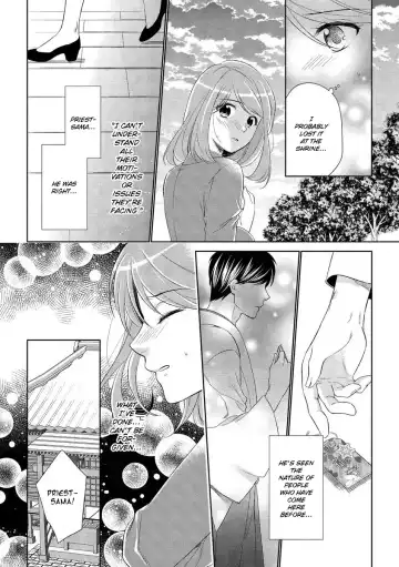[Mizuno Yukimi - Saiki Miharu] Koi wa Kannushi-sama no Iu Toori | Destiny and the Priest Fhentai - Page 25