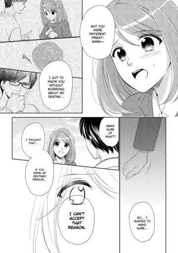 [Mizuno Yukimi - Saiki Miharu] Koi wa Kannushi-sama no Iu Toori | Destiny and the Priest Fhentai - Page 27