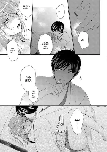 [Mizuno Yukimi - Saiki Miharu] Koi wa Kannushi-sama no Iu Toori | Destiny and the Priest Fhentai - Page 31