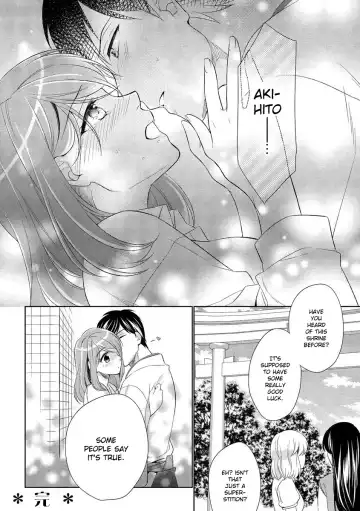 [Mizuno Yukimi - Saiki Miharu] Koi wa Kannushi-sama no Iu Toori | Destiny and the Priest Fhentai - Page 32