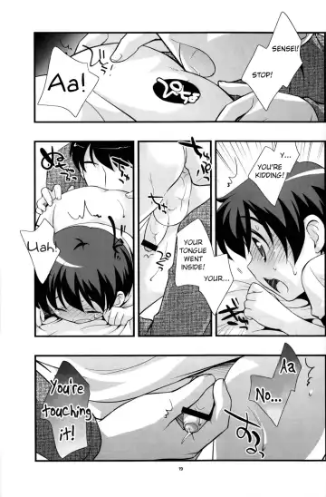 [Ueda Yuu] Undouonchi Fhentai - Page 18