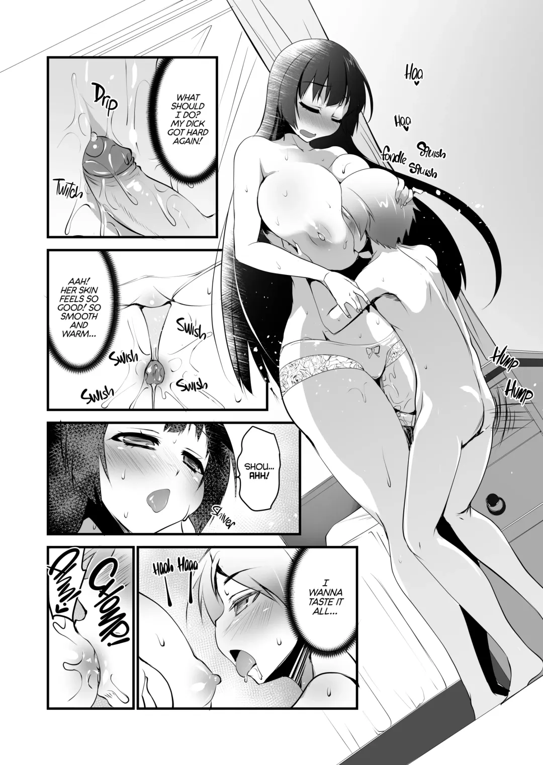 [Kouki Kuu] Kyonyuu no Onee-chan wa Suki desu ka? DUO | Do You Like Big Sis' Big Tits? DUO (decensored) Fhentai - Page 13