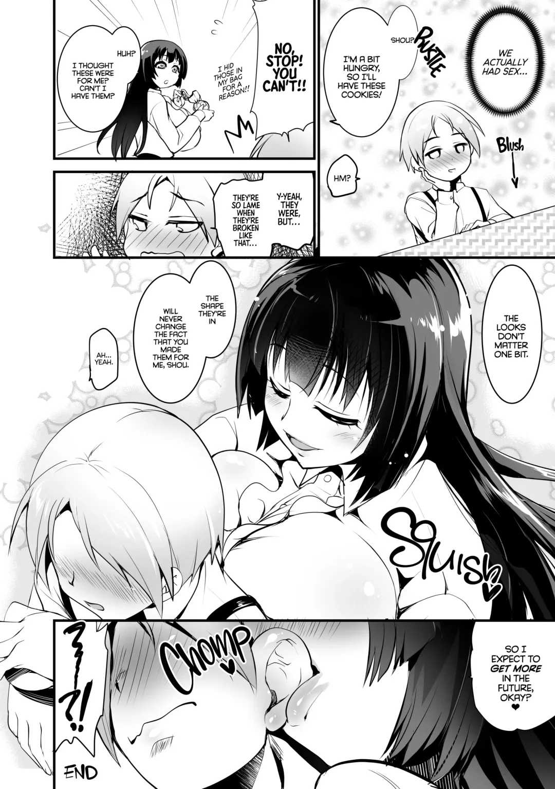 [Kouki Kuu] Kyonyuu no Onee-chan wa Suki desu ka? DUO | Do You Like Big Sis' Big Tits? DUO (decensored) Fhentai - Page 25