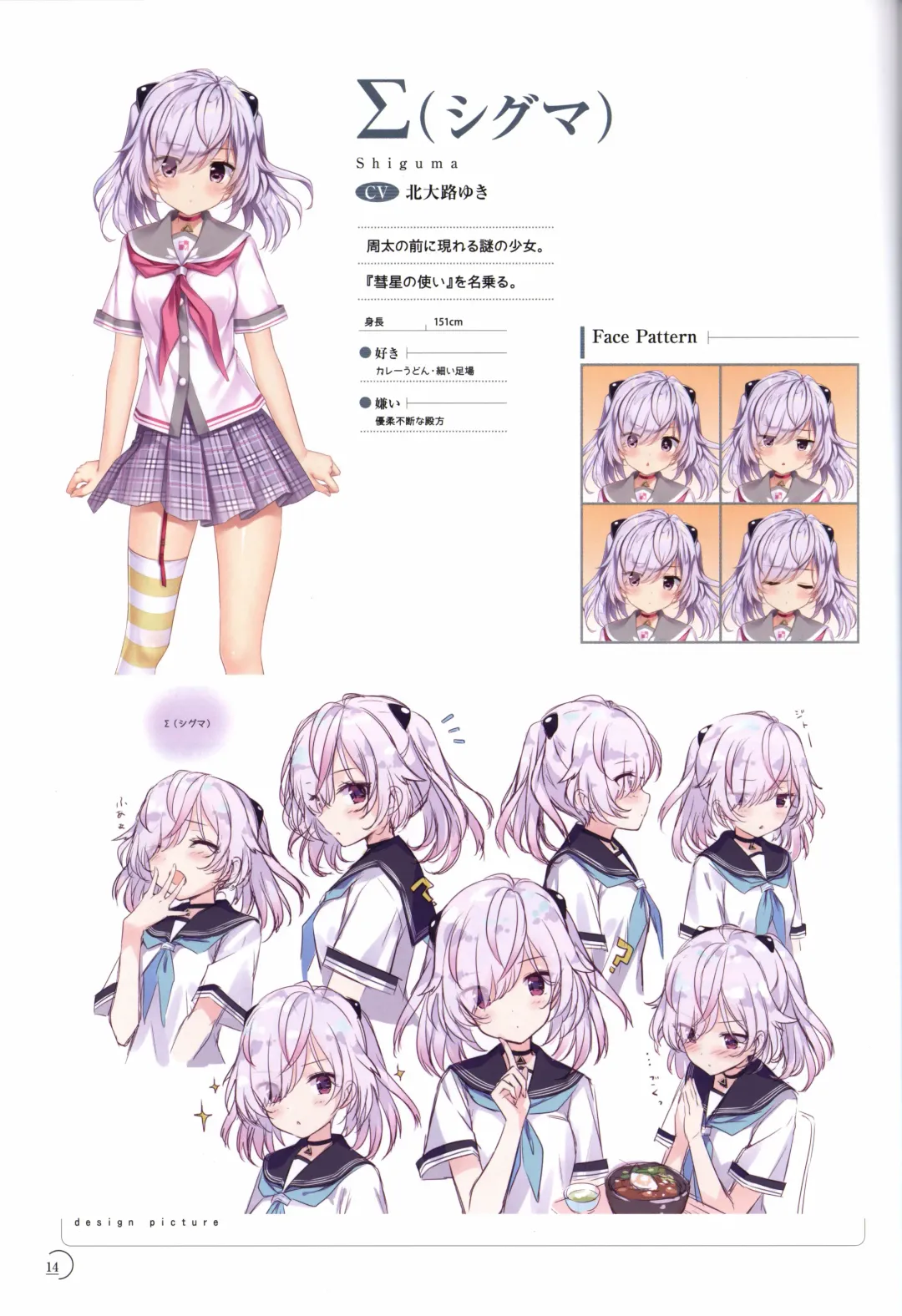 [Kimishima Ao] アインシュタインより愛を込めて オフィシャル設定資料集「Ray」 Fhentai - Page 15